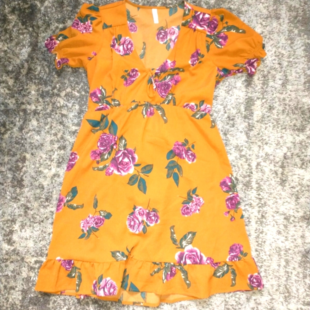 Flower Dress